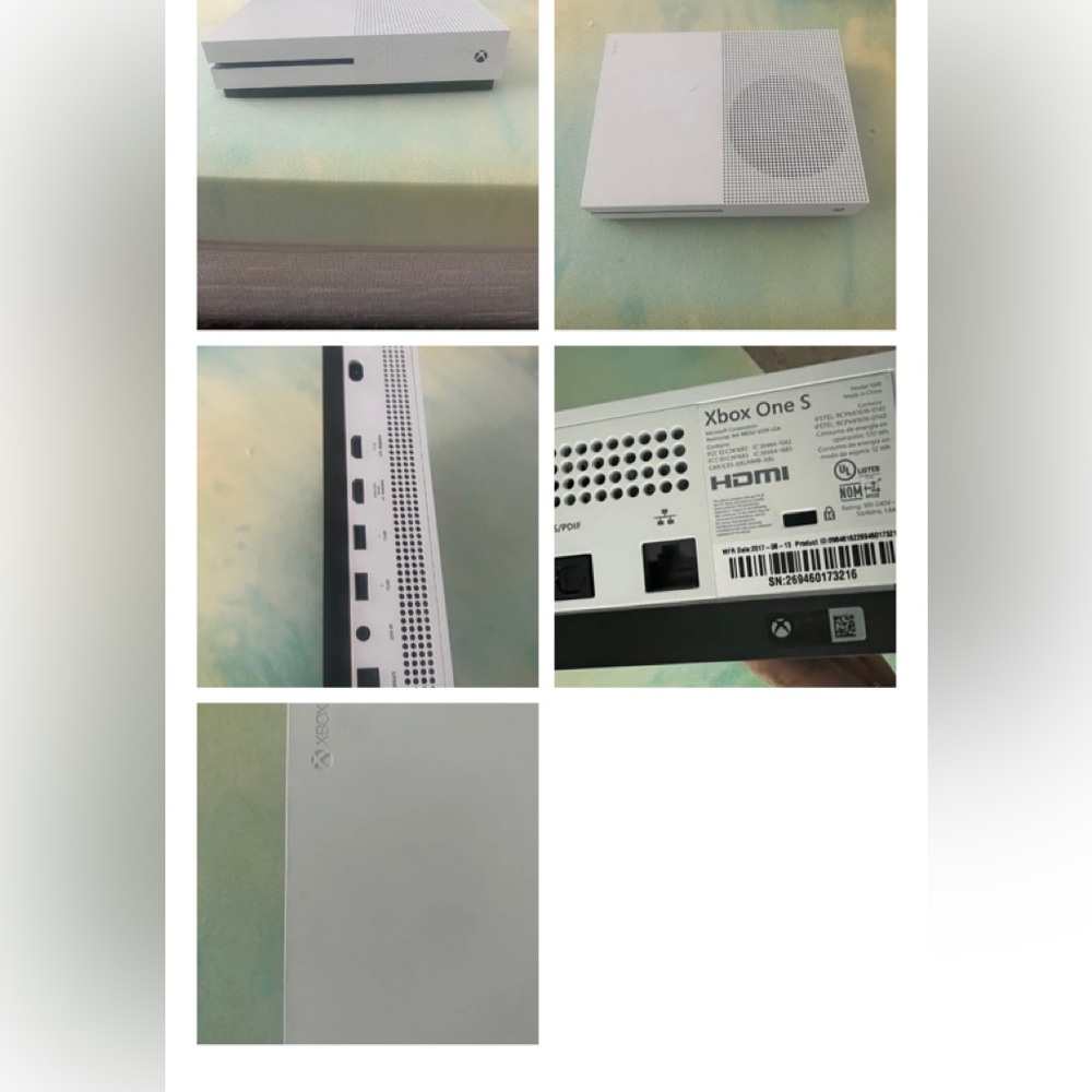 Microsoft Xbox One White Console only